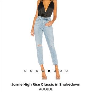 Agolde jamie jeans size